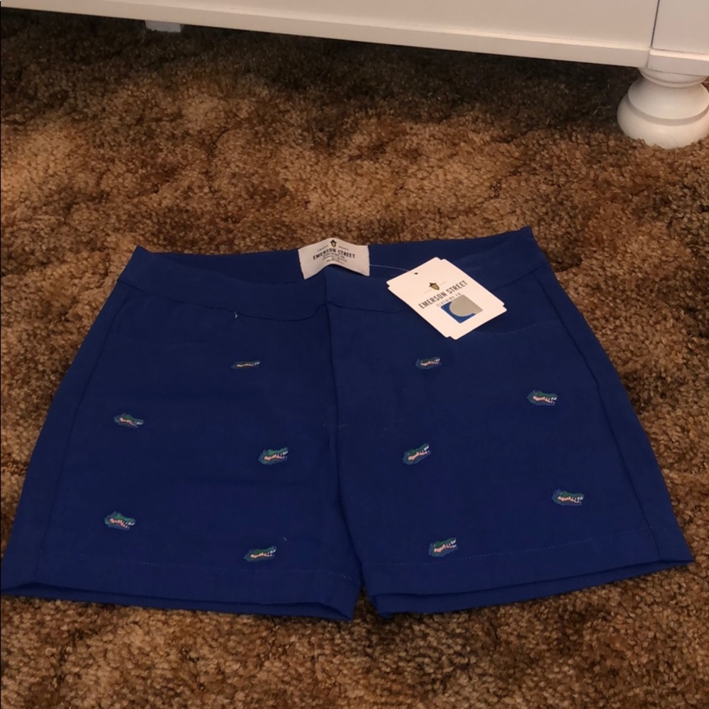 Gator shorts
